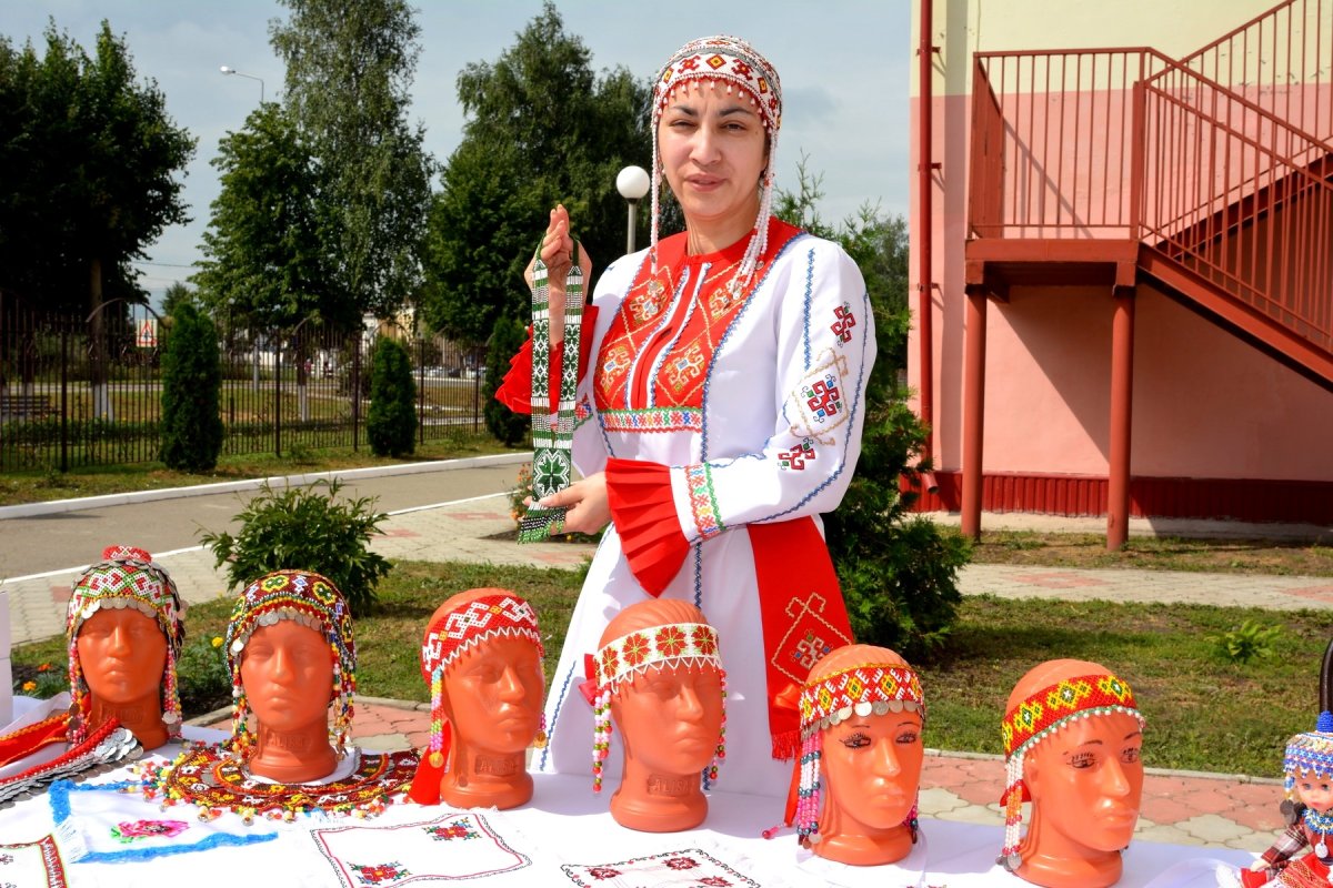 Национальная одежда Чувашии Хупшу