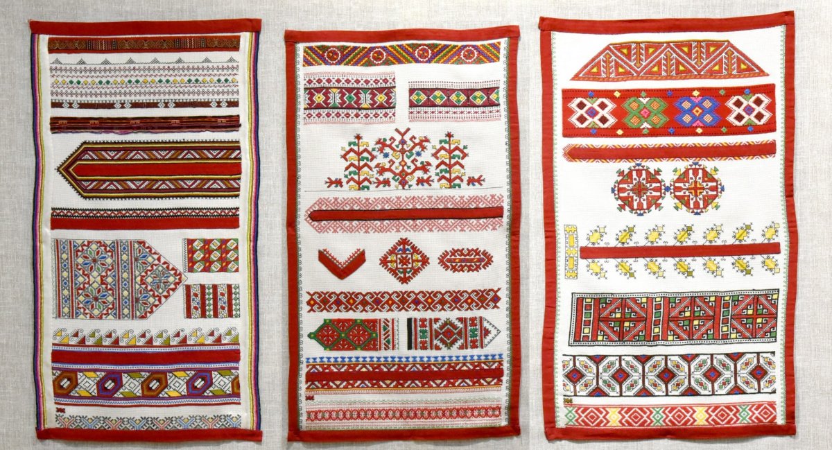 Чувашский национальный костюм женский фото