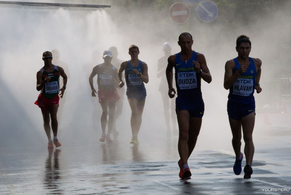 Спортивная ходьба атлетика