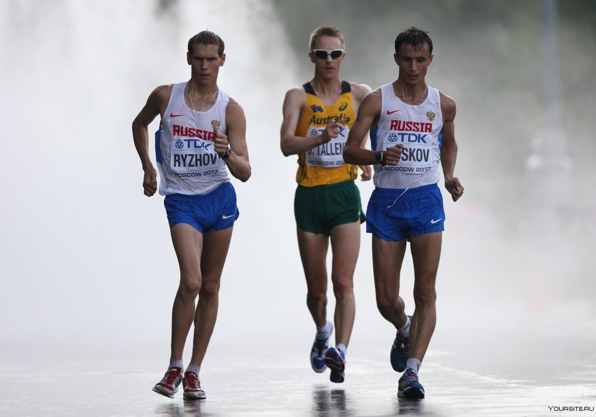 Спортивная ходьба 1882