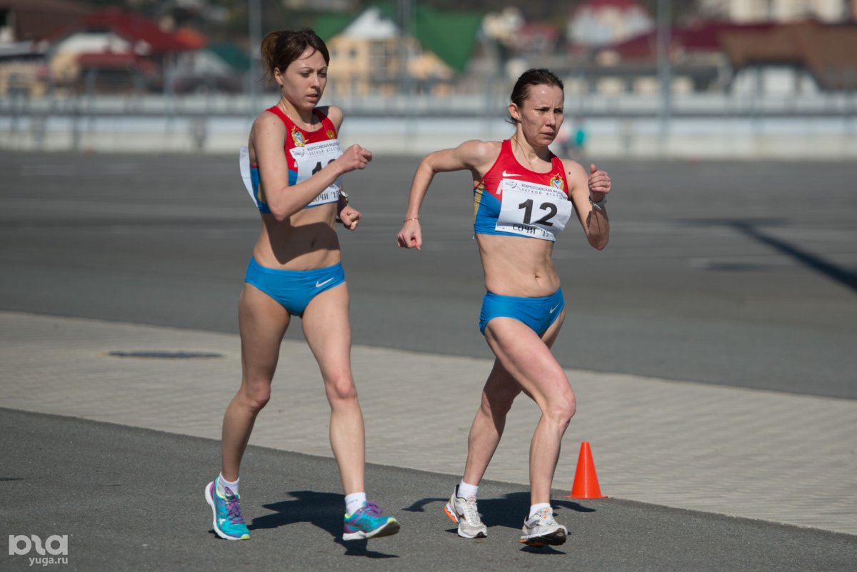 Спортивная ходьба атлетика