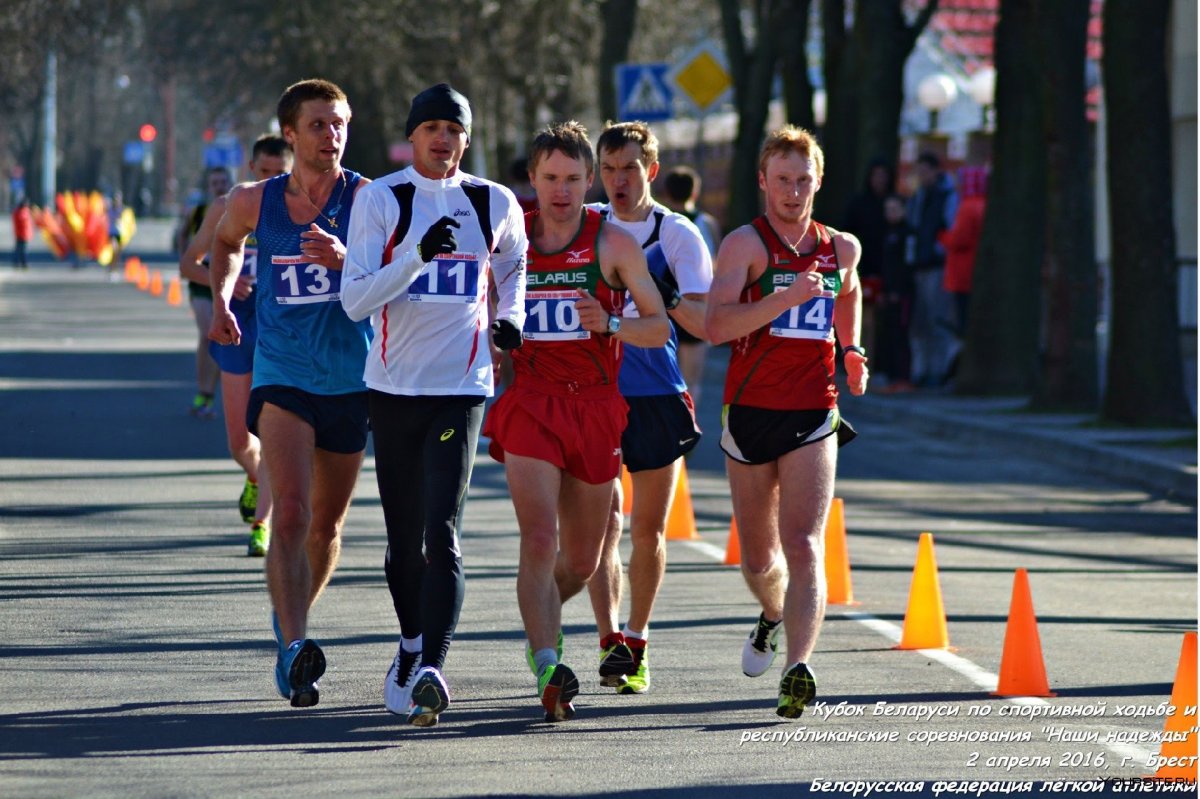 Спортивная ходьба 1882