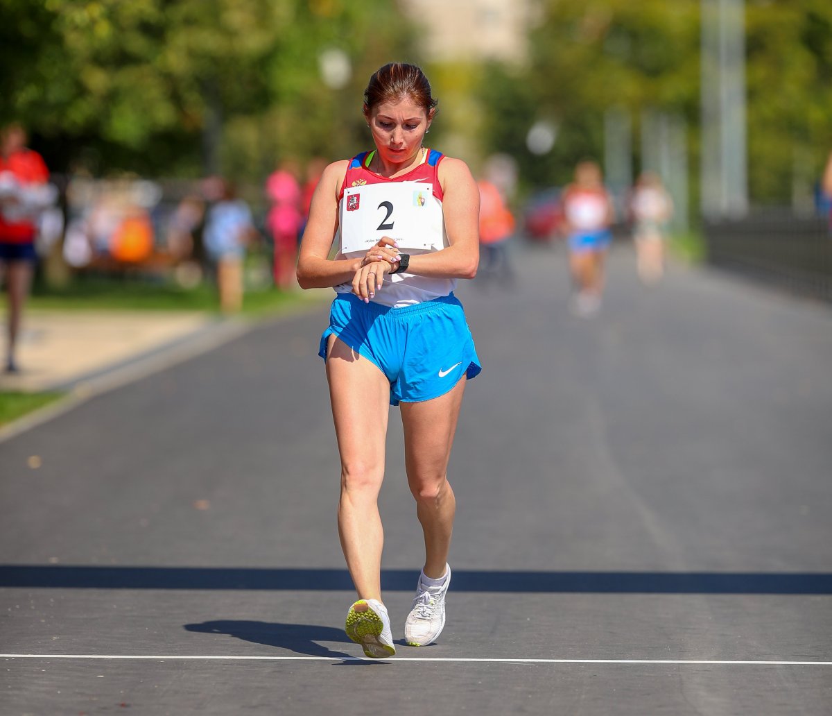 Надежда Сергеева спортивная ходьба