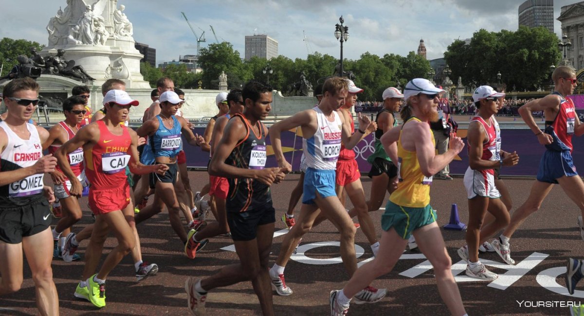 Спортивная ходьба Дюбин