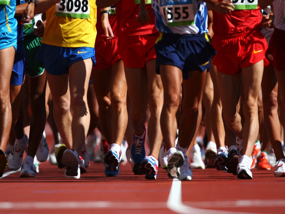 Ходьба пешком