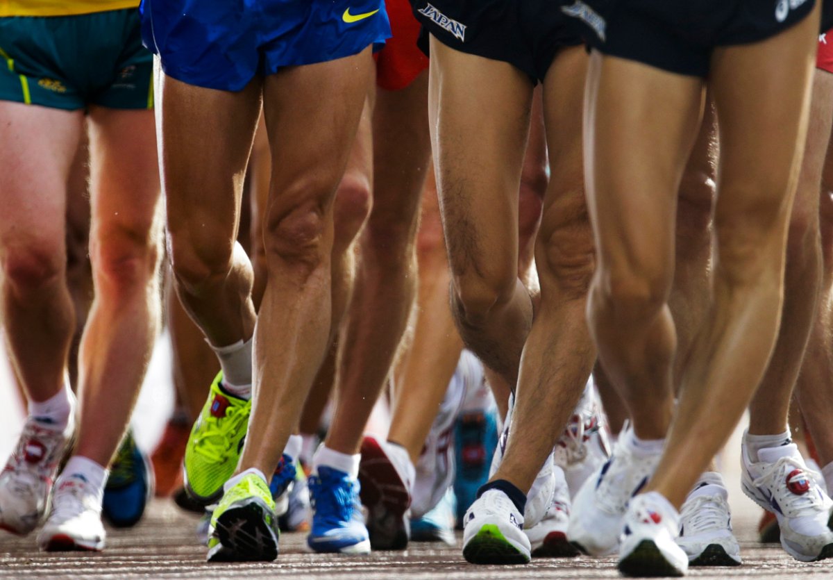 Беговая дорожка для спринтерского бега