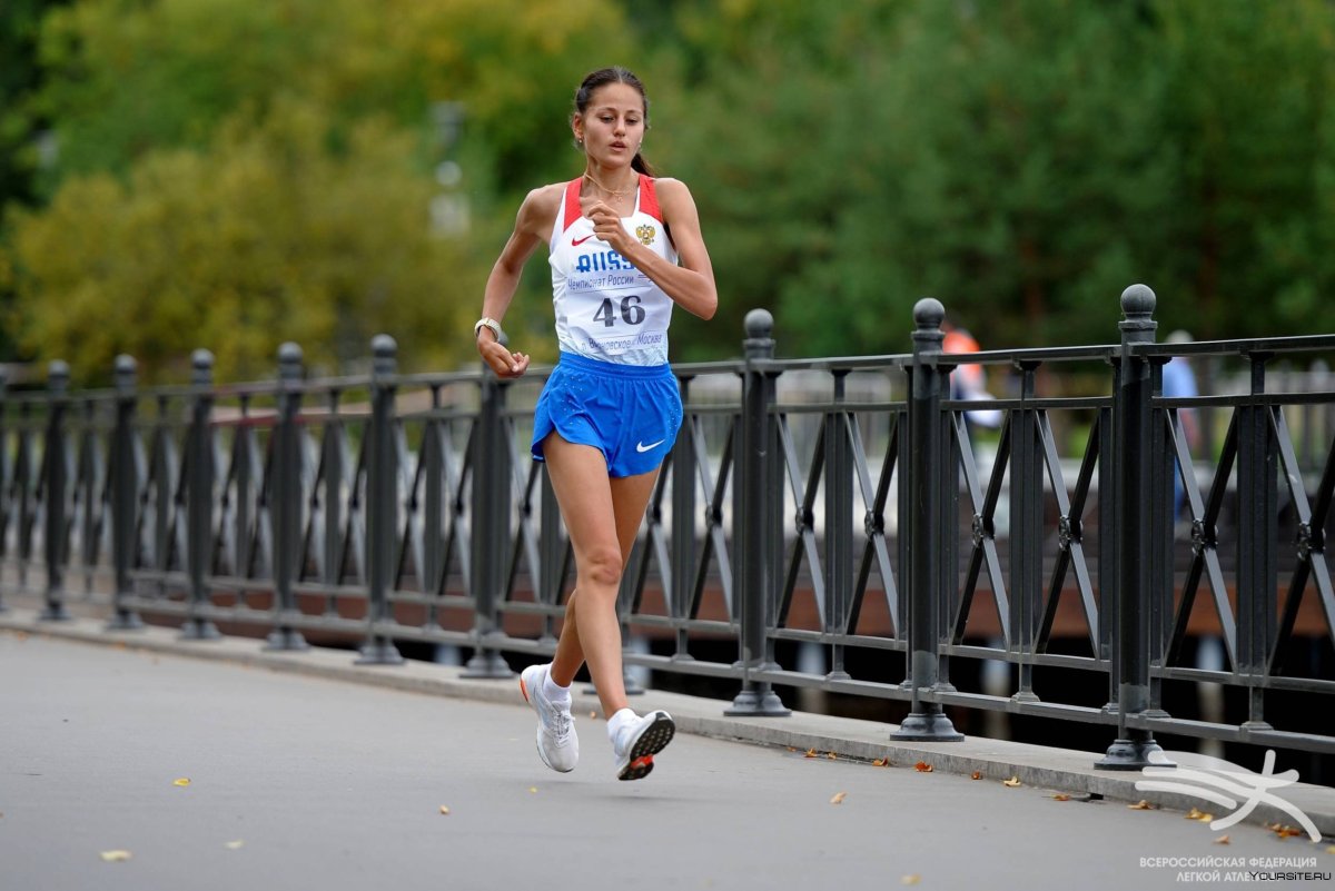 Спортивная ходьба и бег