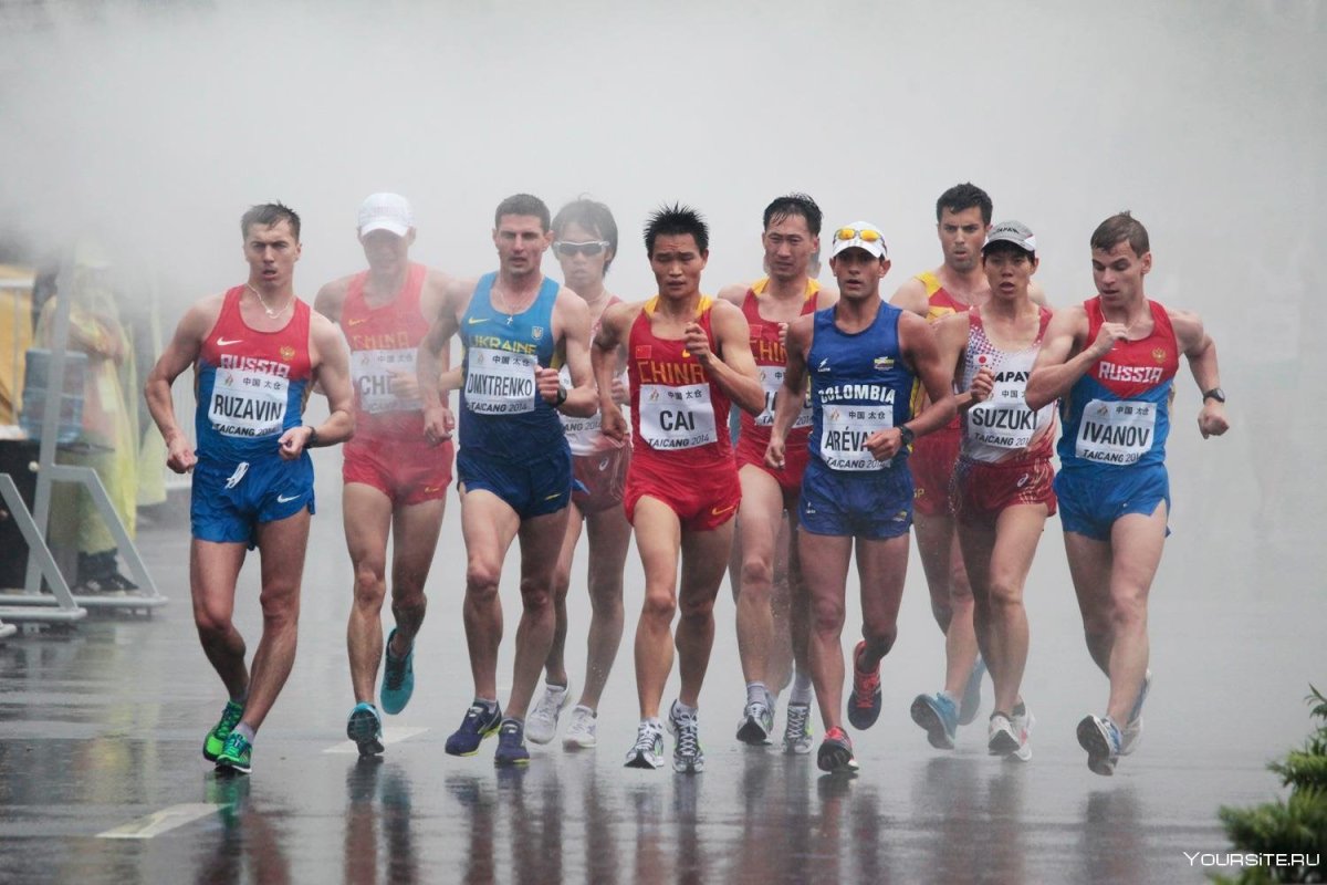 Спортивная ходьба