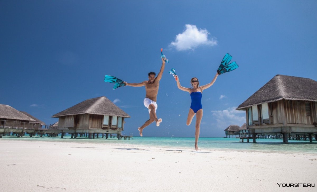 Мальдивы люди