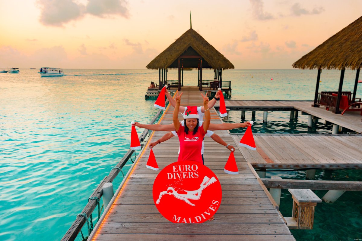 Новый год на Мальдивах