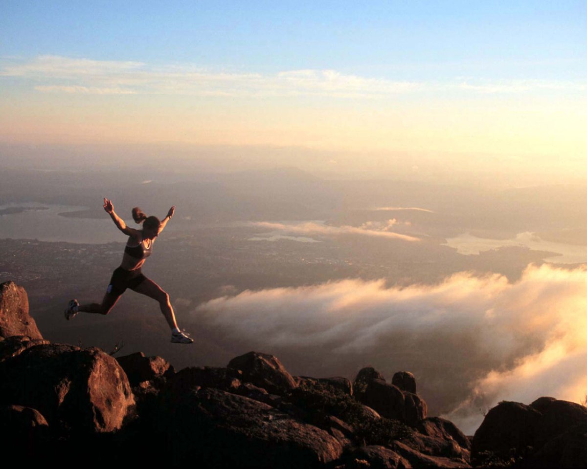 Утренняя пробежка