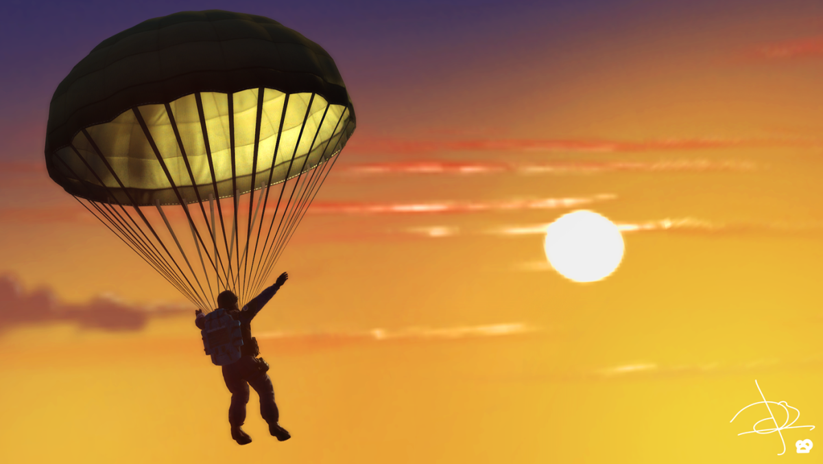 День парашютиста в России