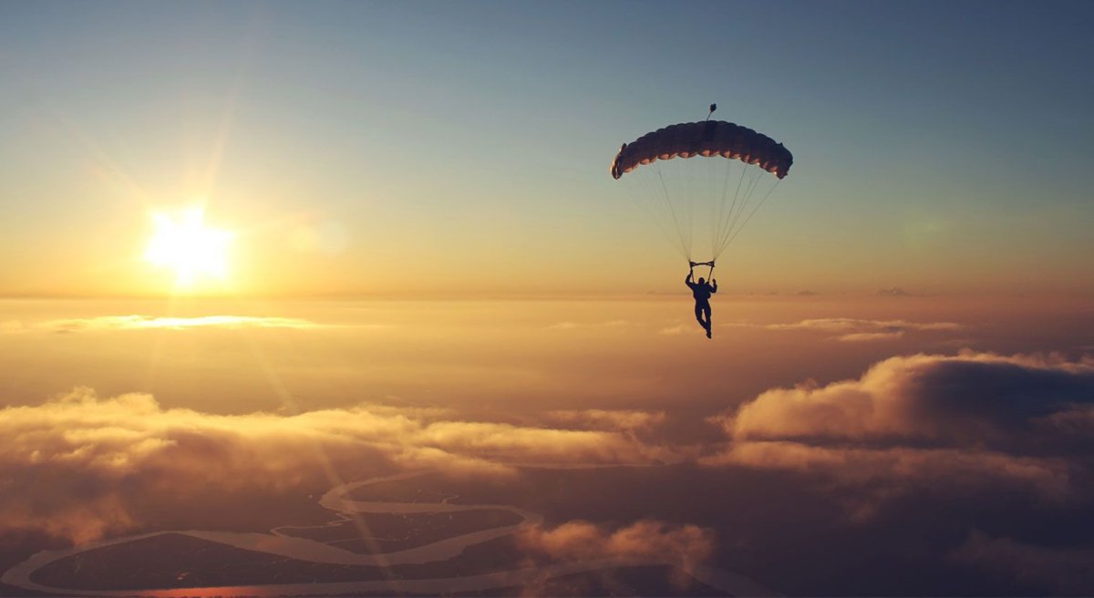 Прыжок в небо