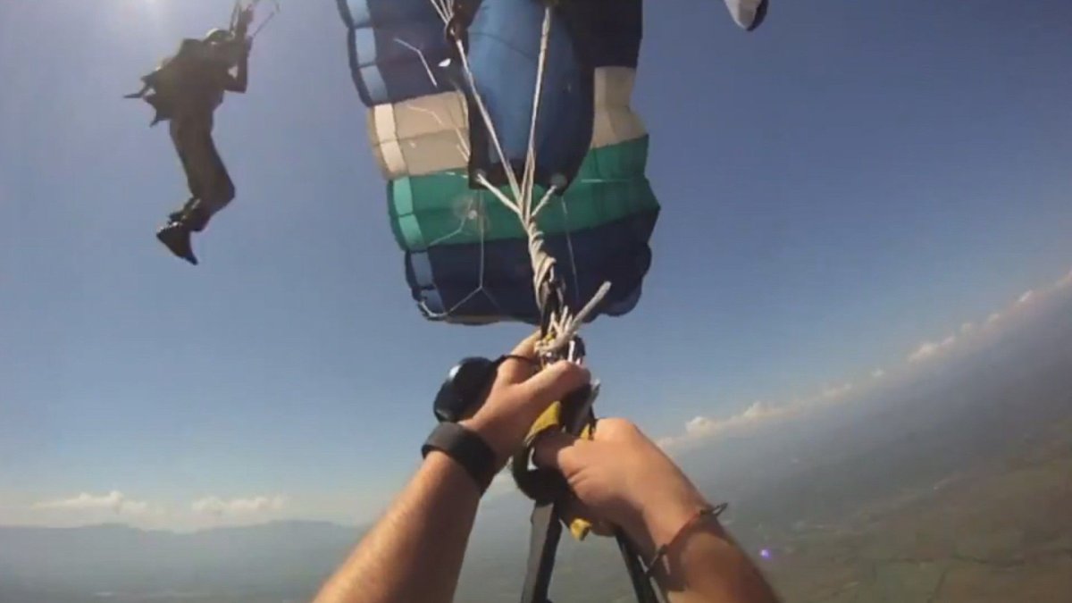 Парашют Магнитогорск