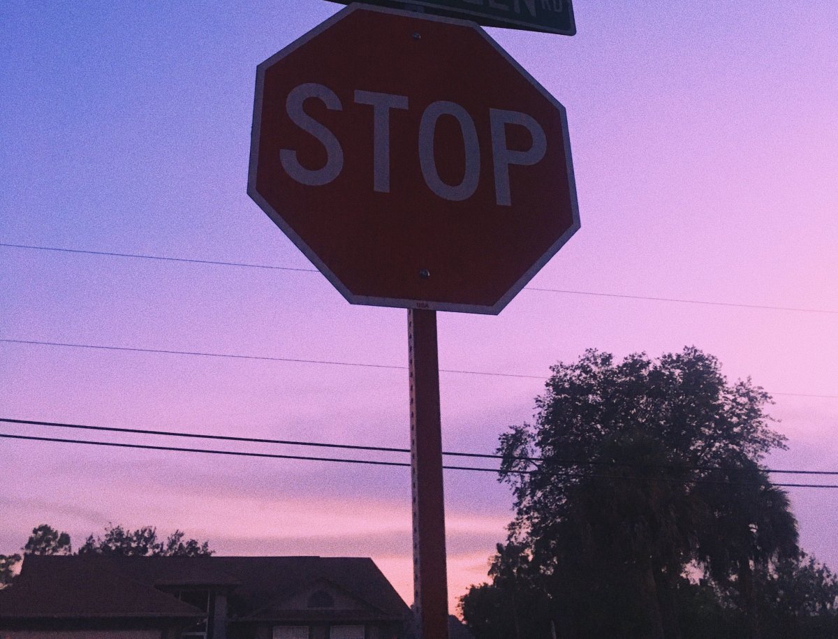 Дорожные знаки Эстетика