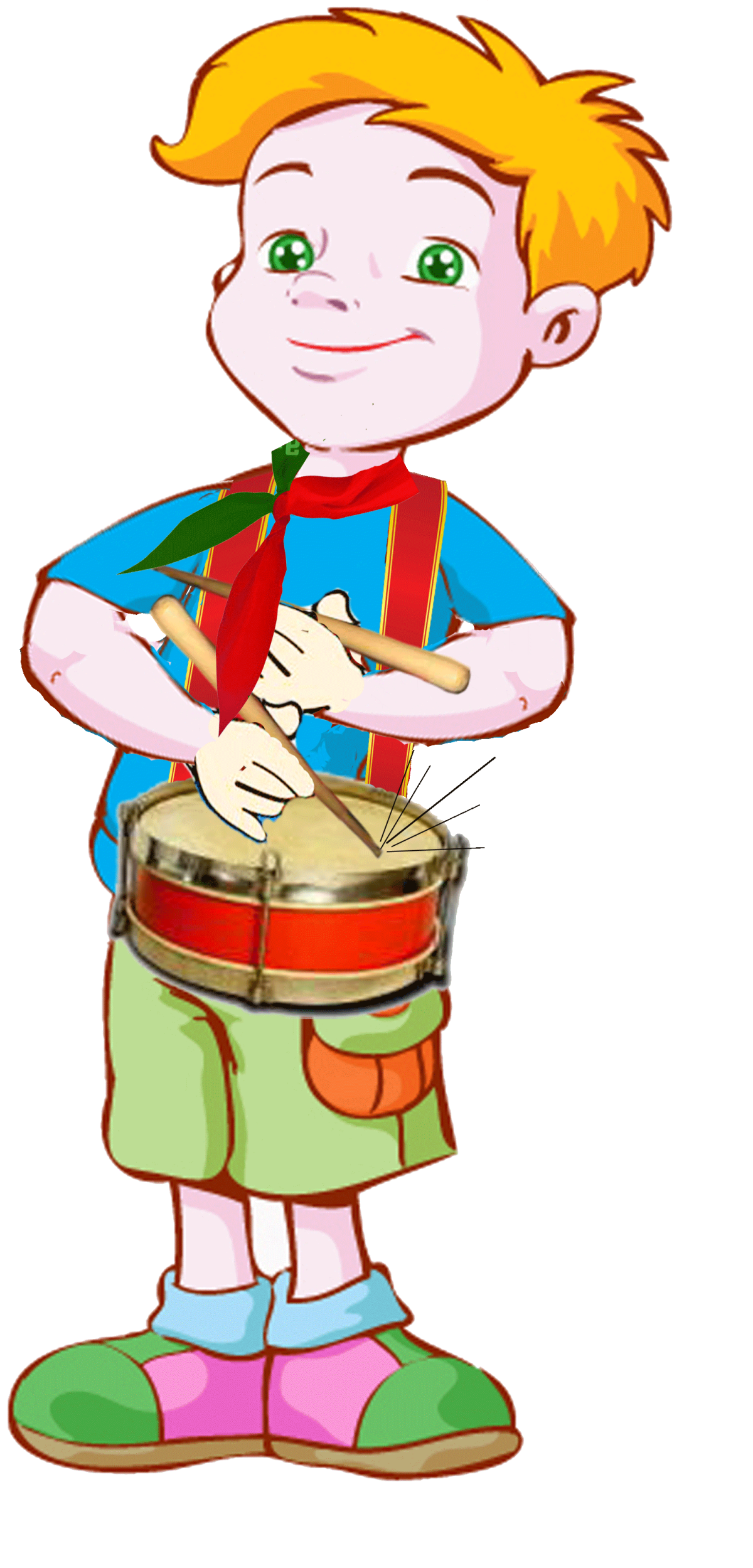 Пионер мультяшный