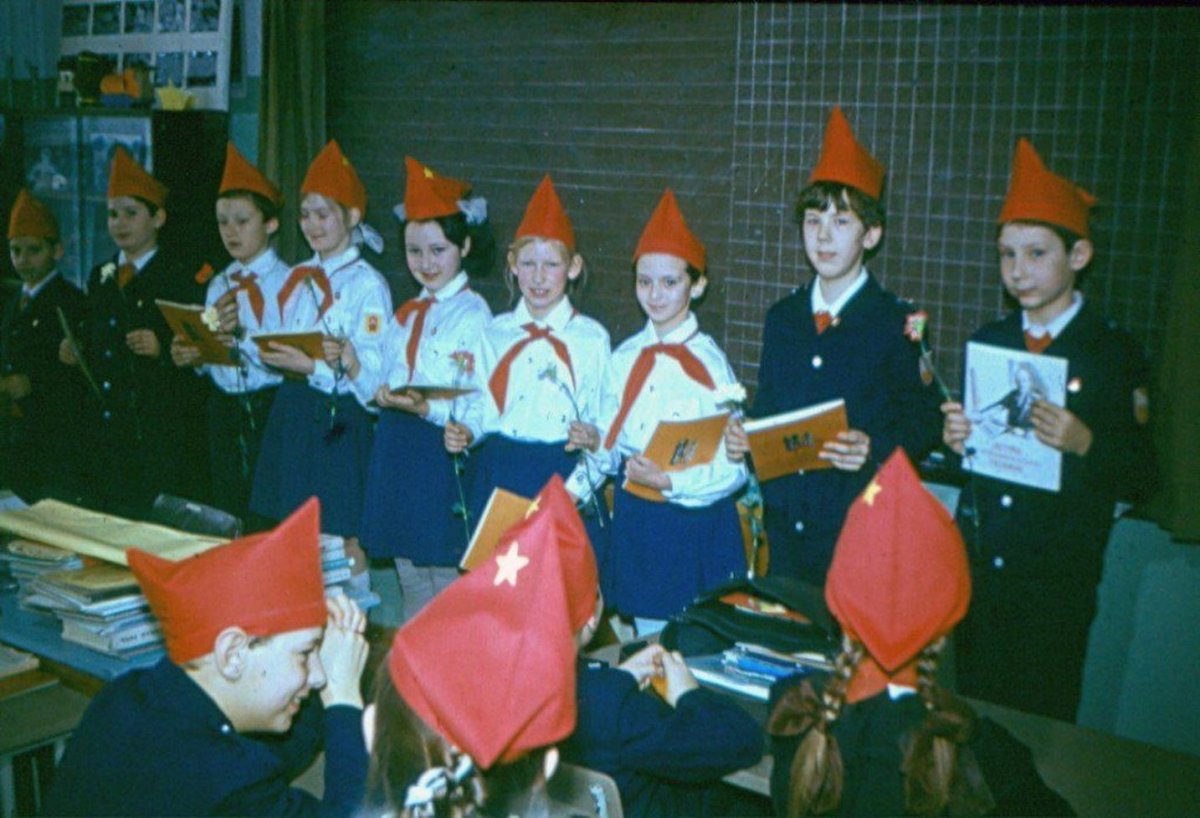 Пионер с Горном