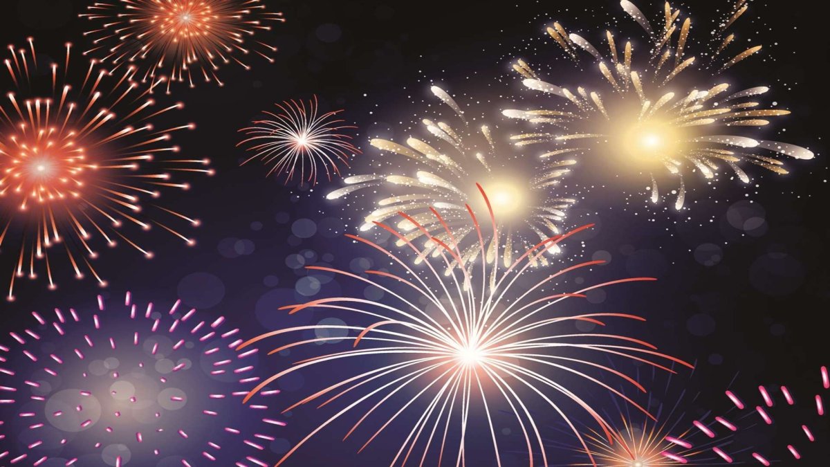 Взрыв салюта