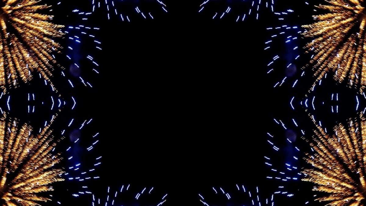 Фон фейерверк