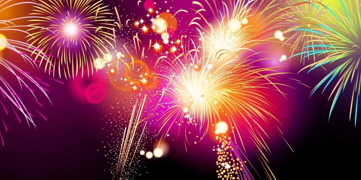 Праздничный фон для фотошопа