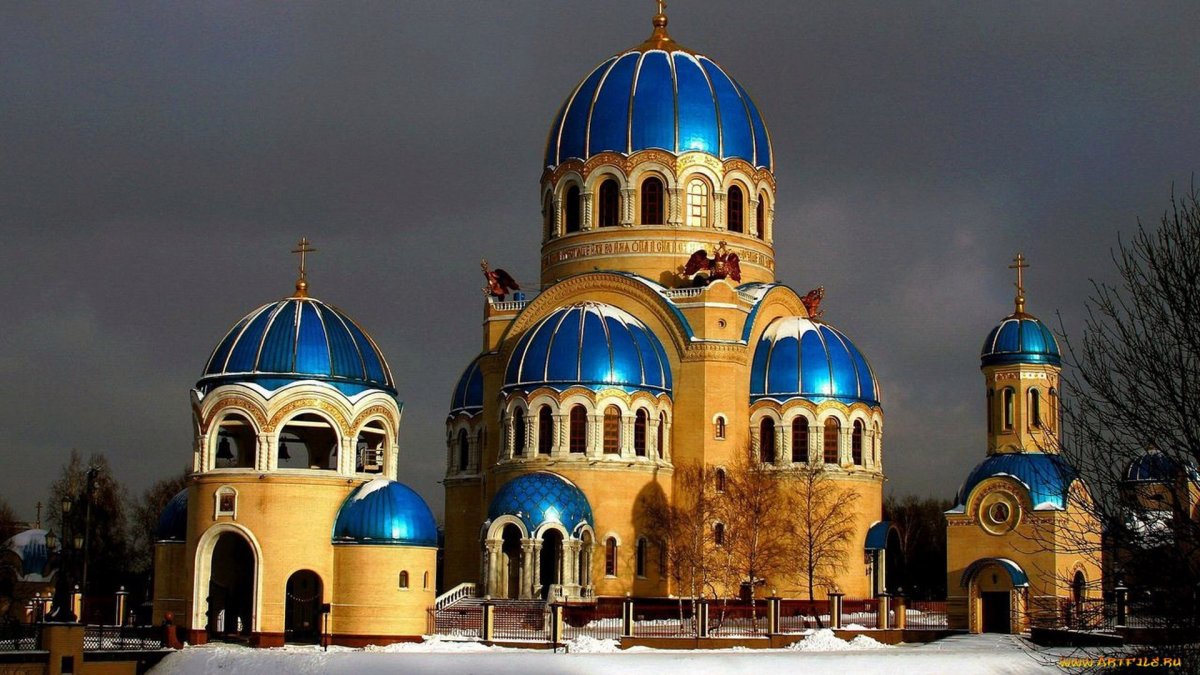 Новочеркасский Вознесенский собор