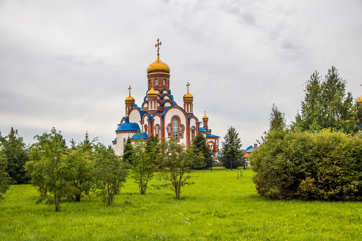 Церковь фото