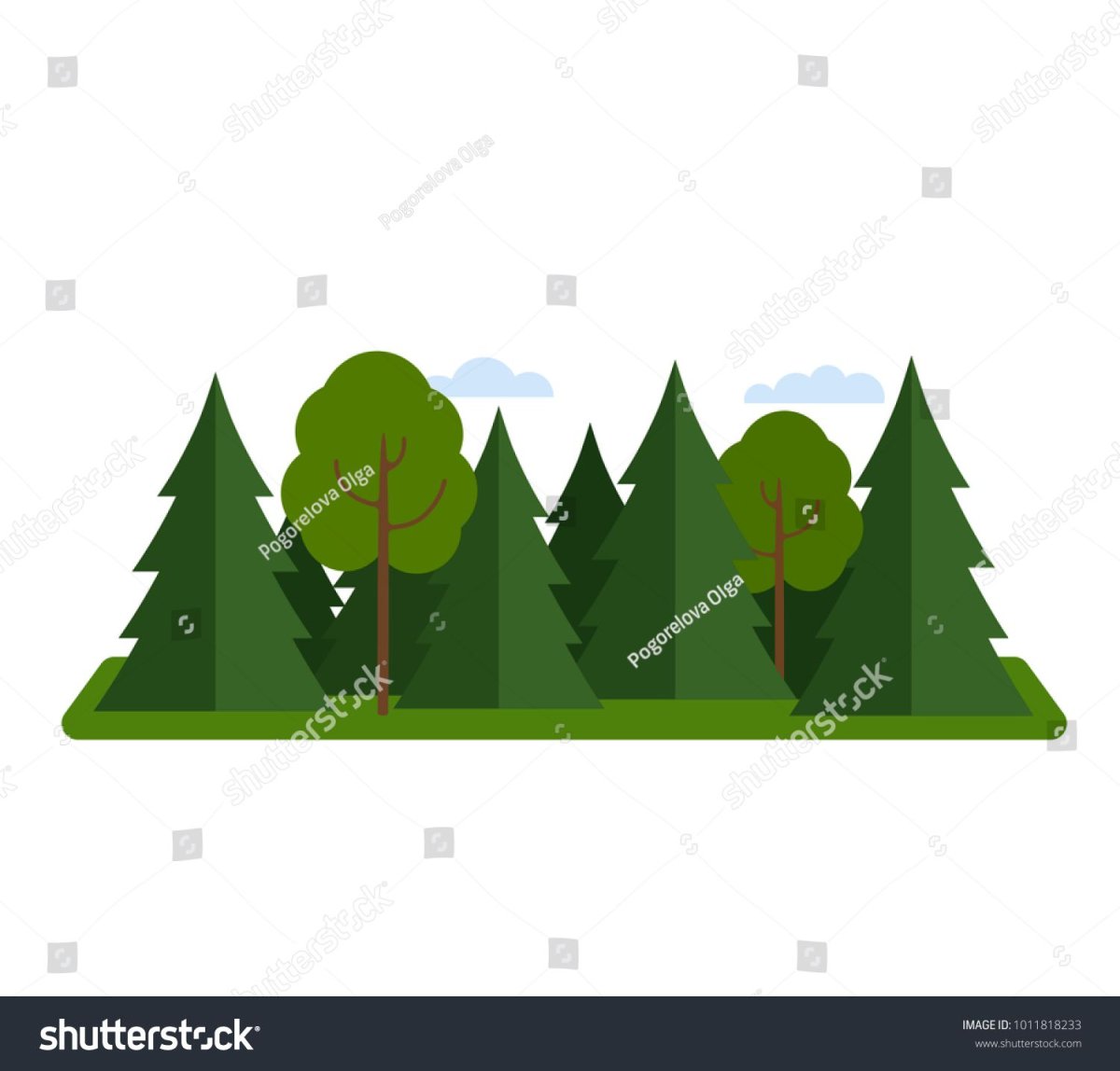 Ель для детей