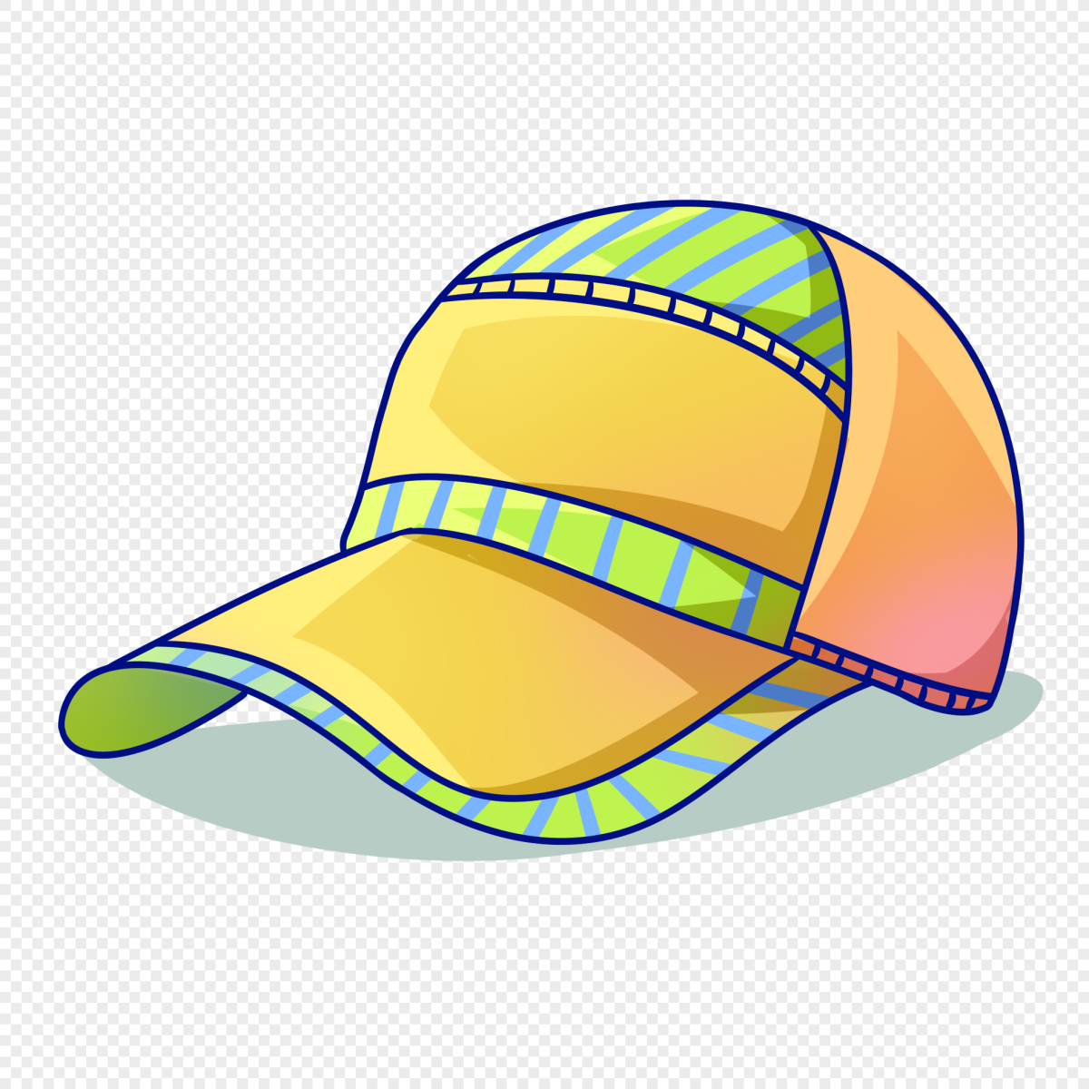 Кепка детская мультяшная