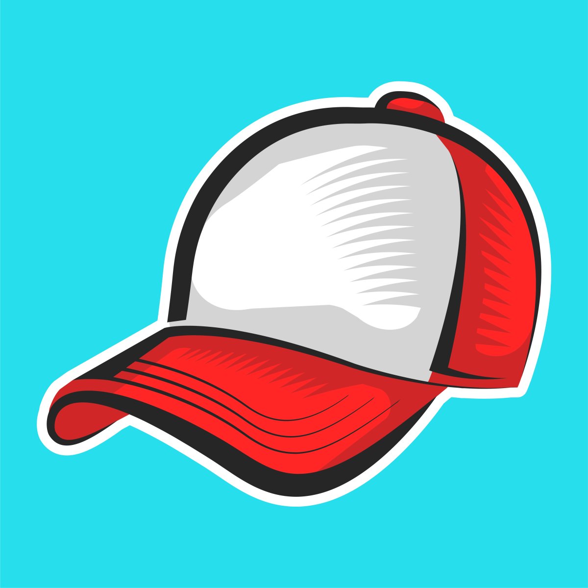 Бейсболка иконка