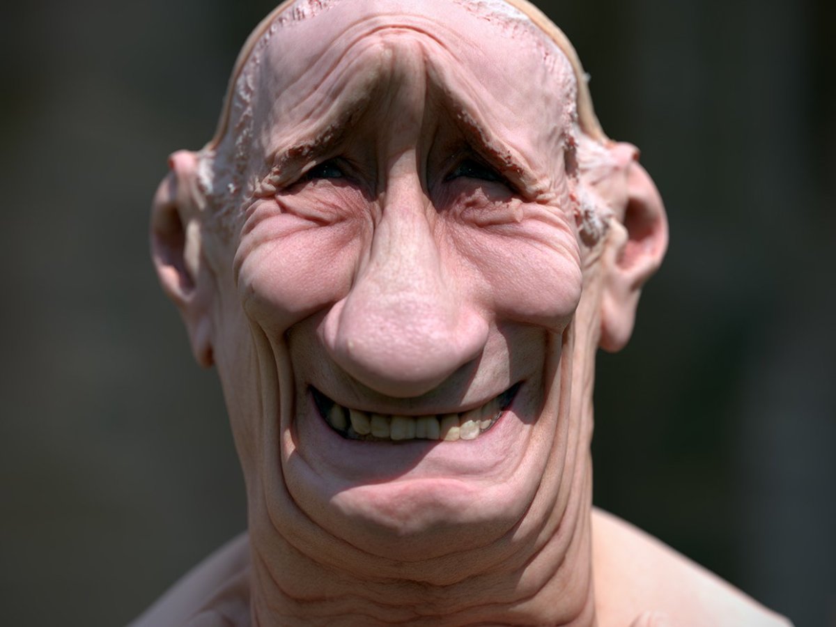 Старая бабушка