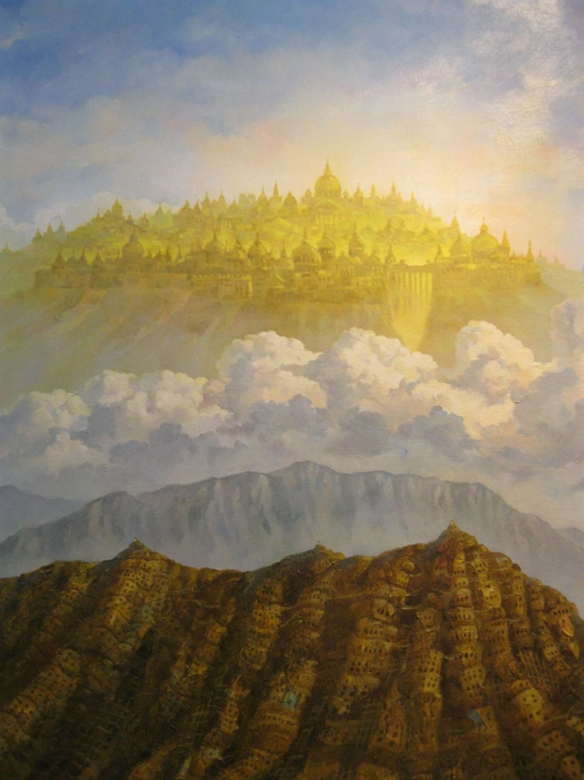 Небесный град Иерусалим