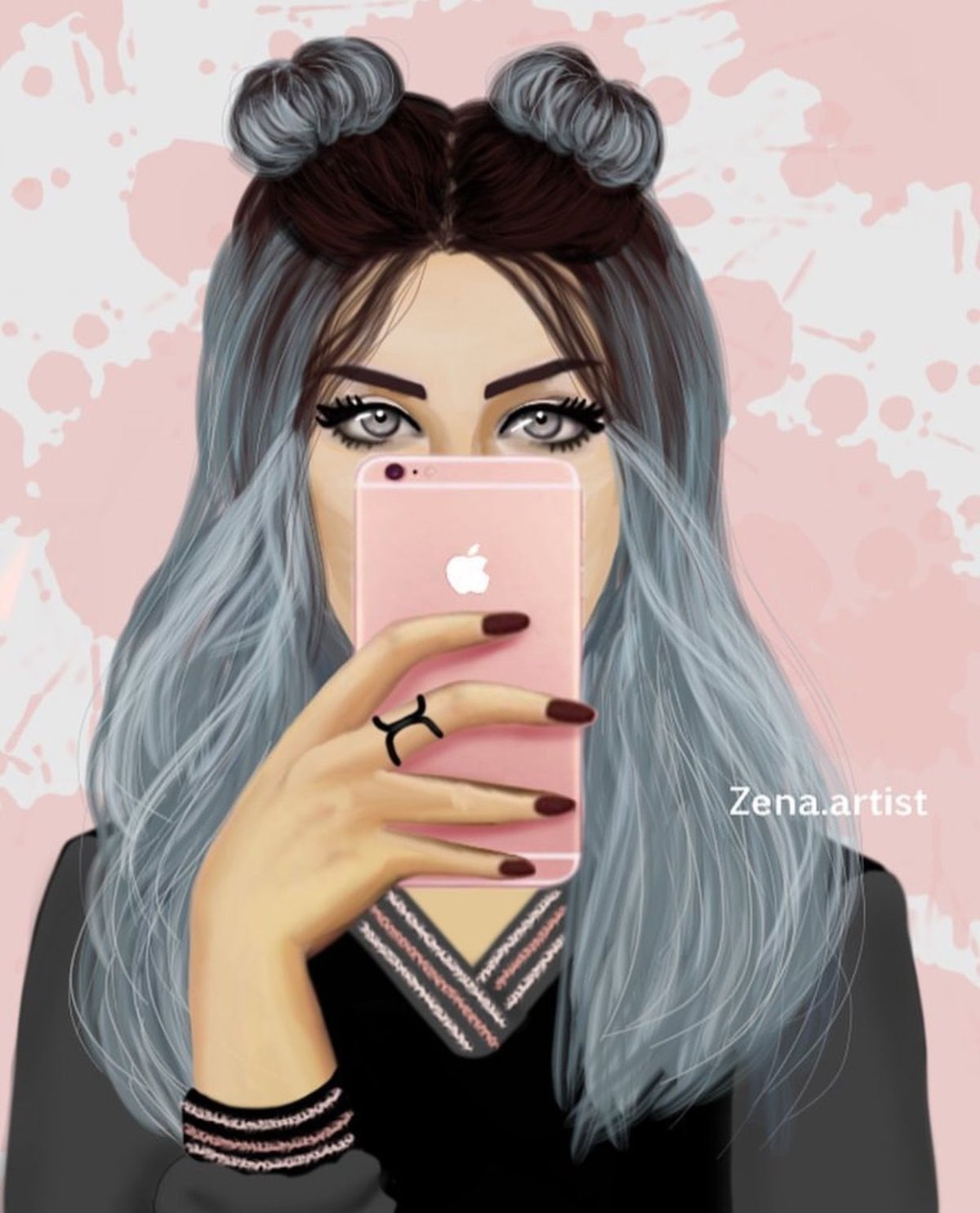 Классные девчонки рисунки