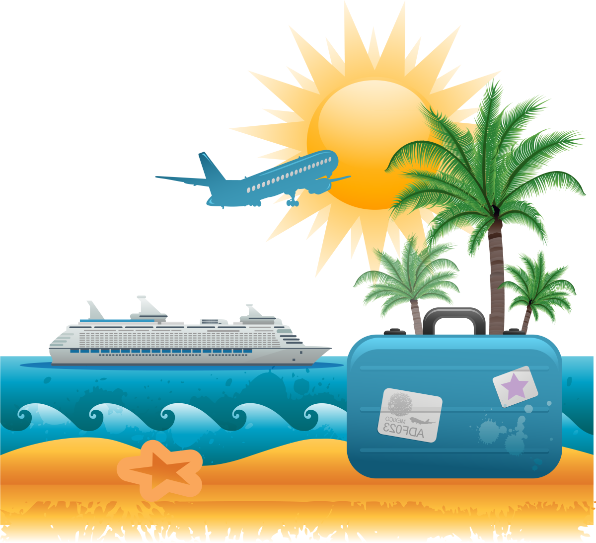 Предметы связанные с путешествием