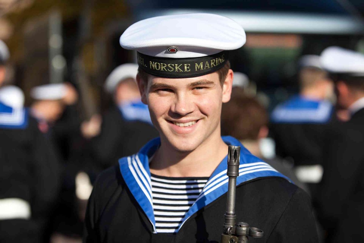 Форма французских моряков