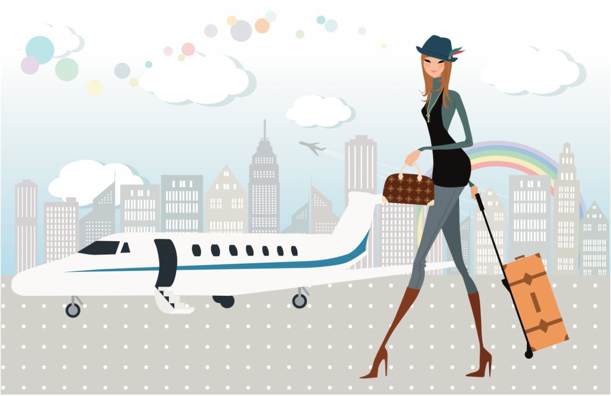 Путешествие рисунок