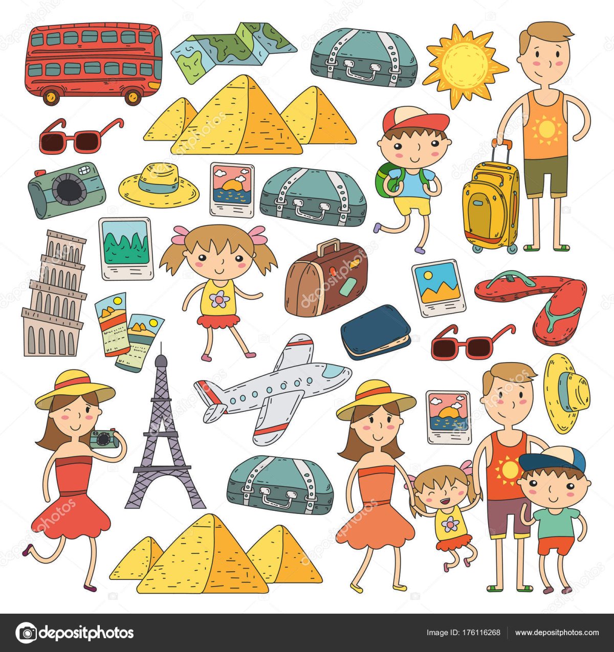 Путешествие с детьми