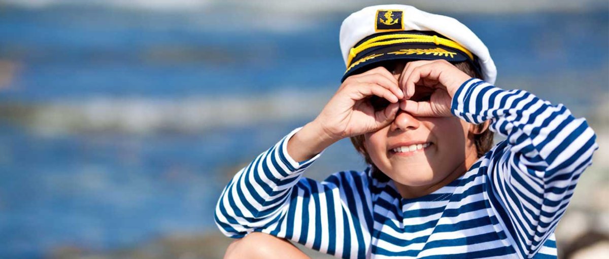 Тельняшка для младенца