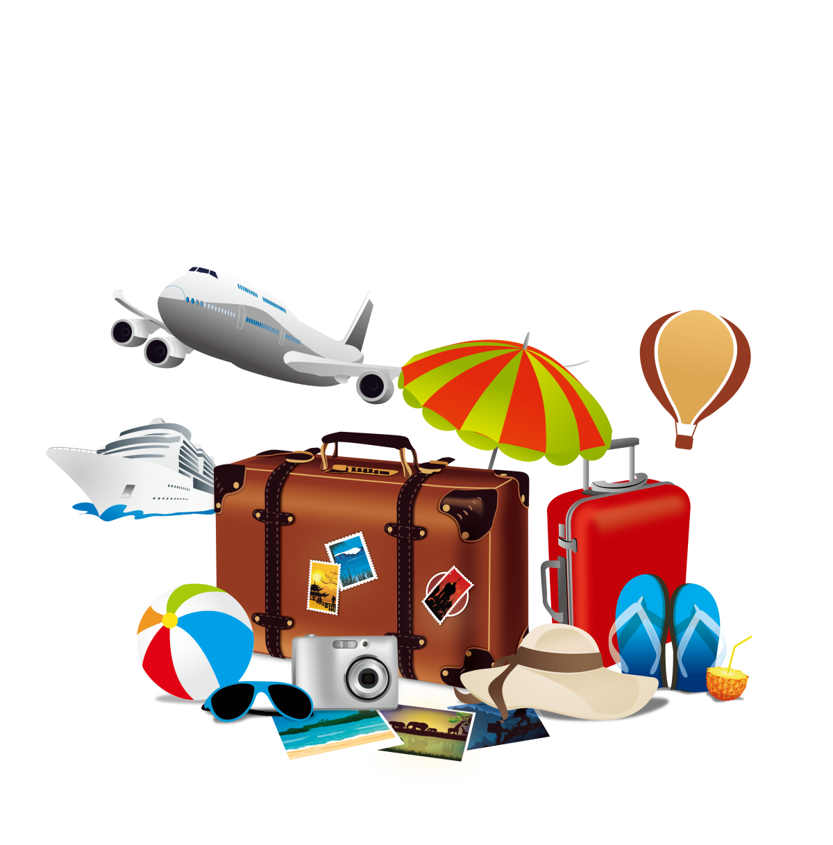 Рисунок на тему путешествие