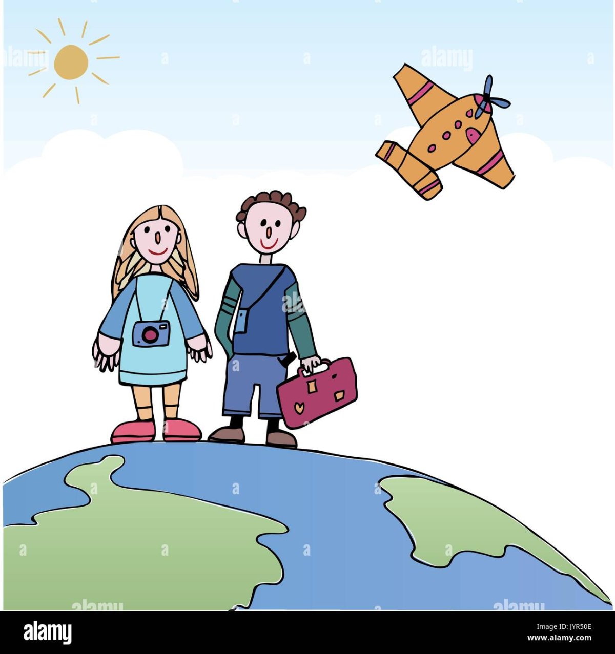 Кругосветное путешествие для детей