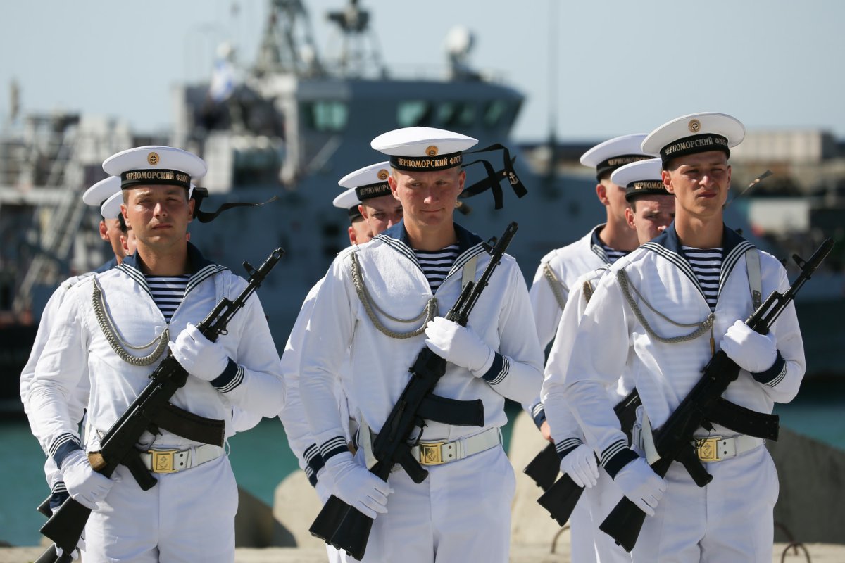 Матрос Черноморского флота
