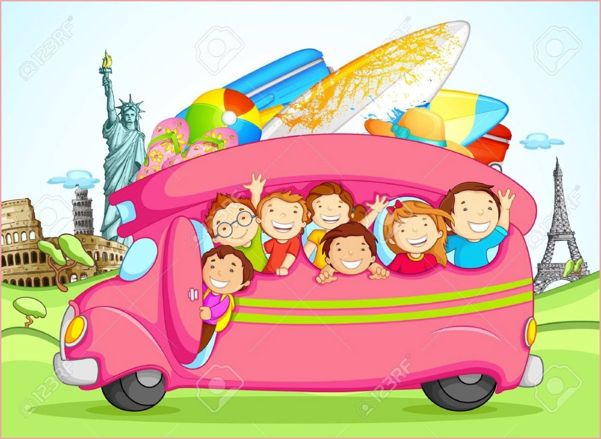 Путешествия (с наклейками)