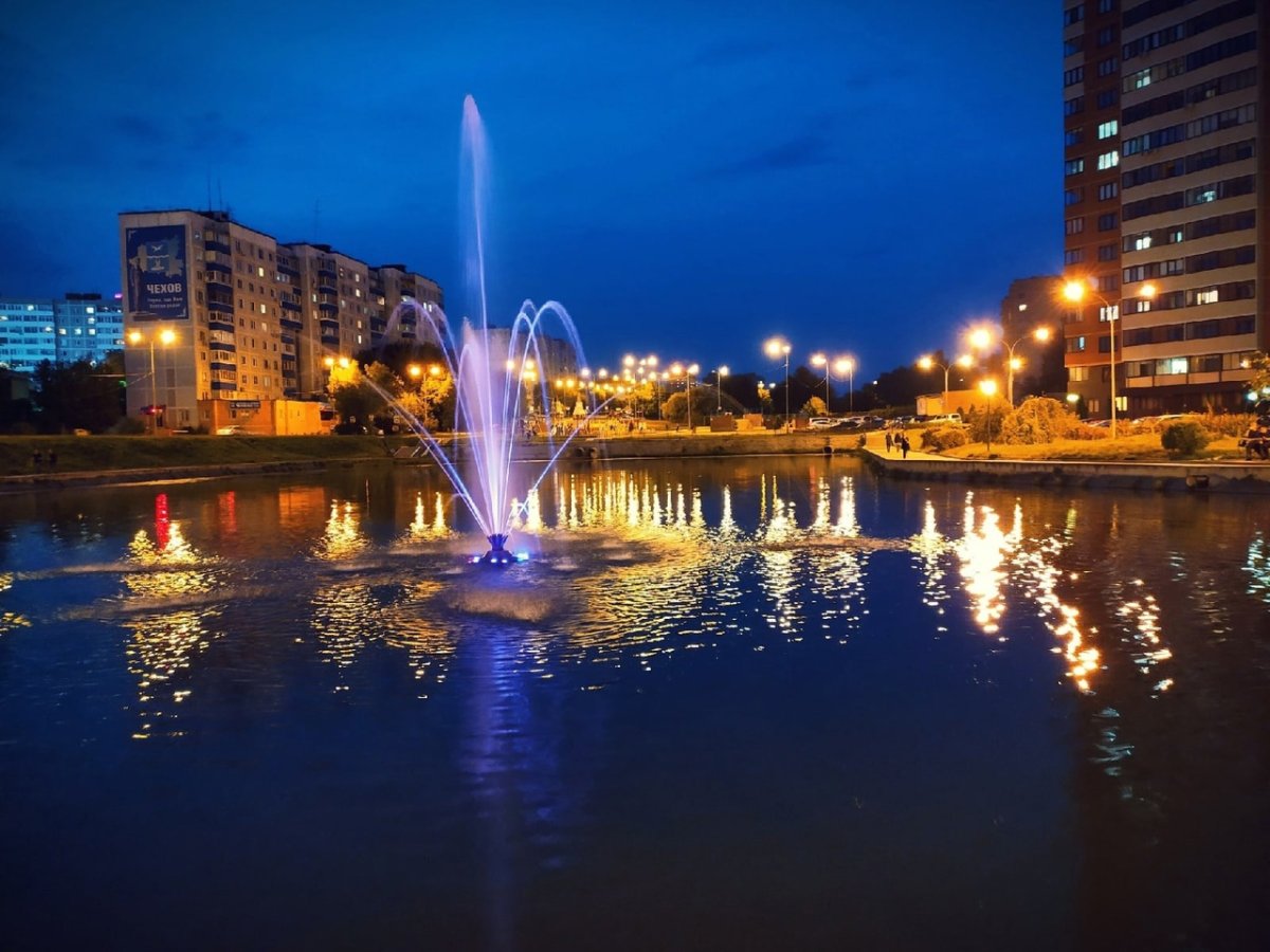 Ночь за городом