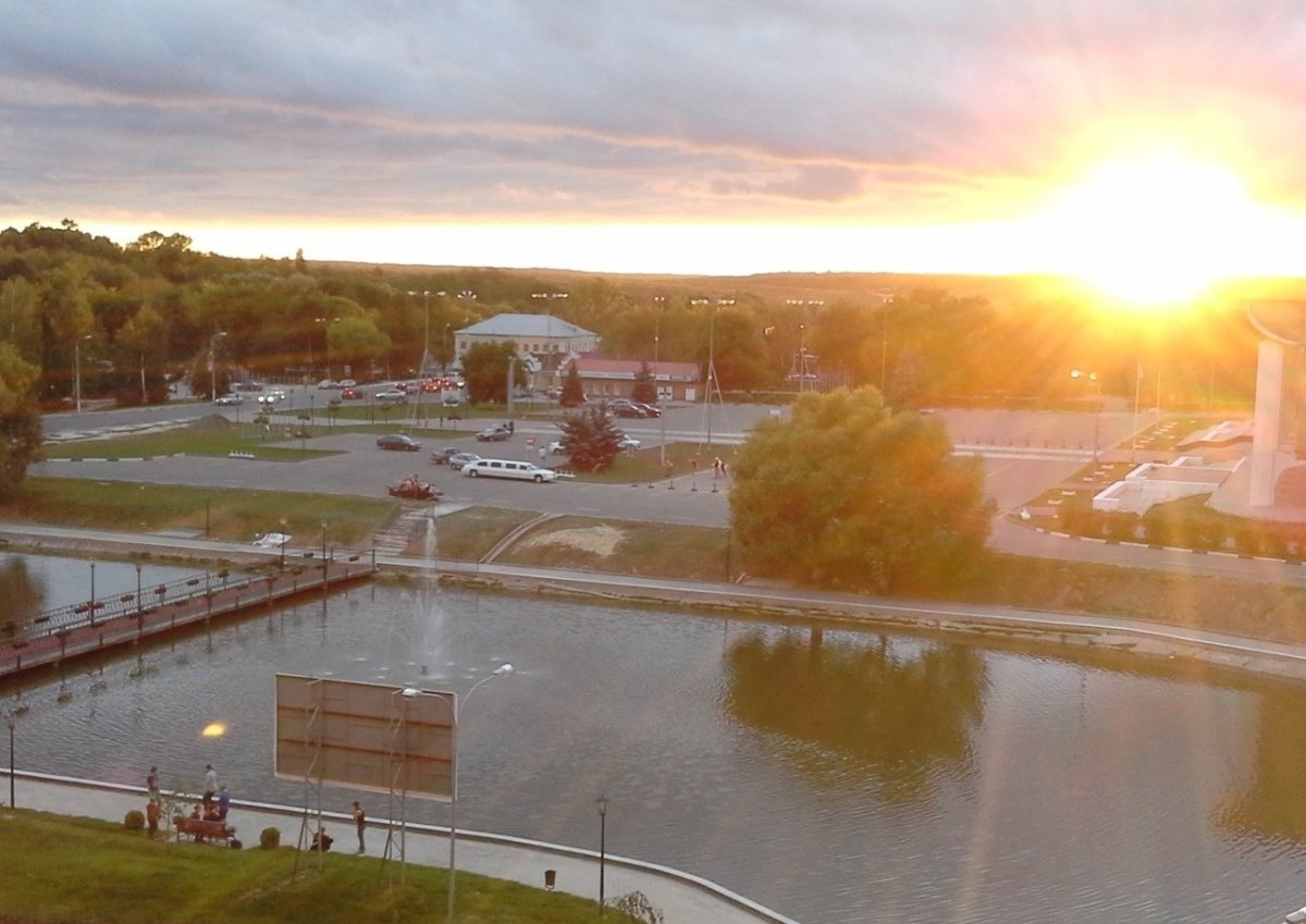 Чехов город