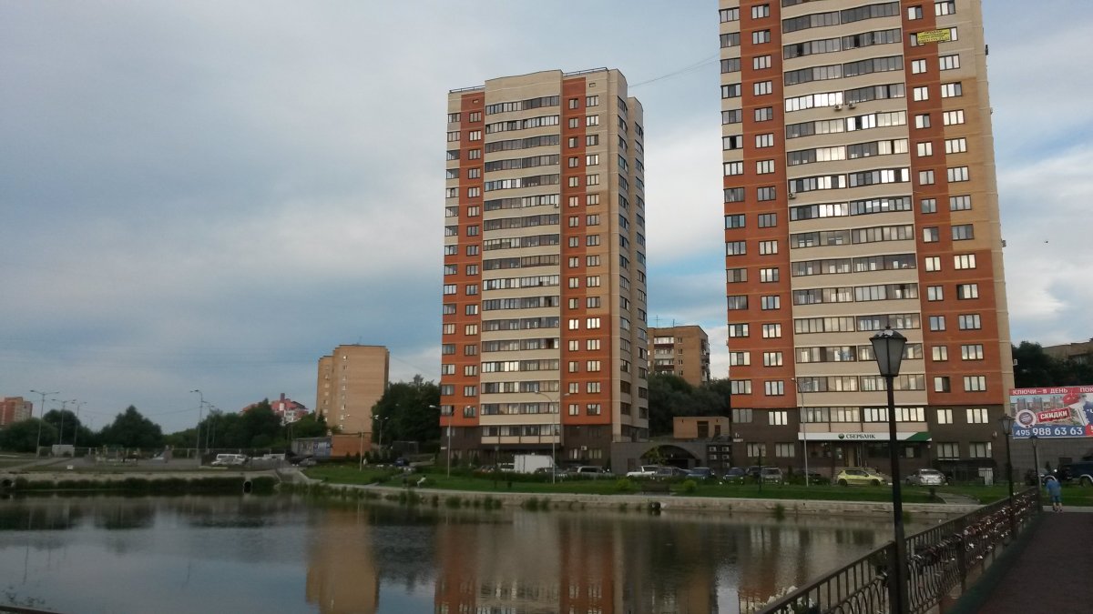 Рядом с городком Чехов 7