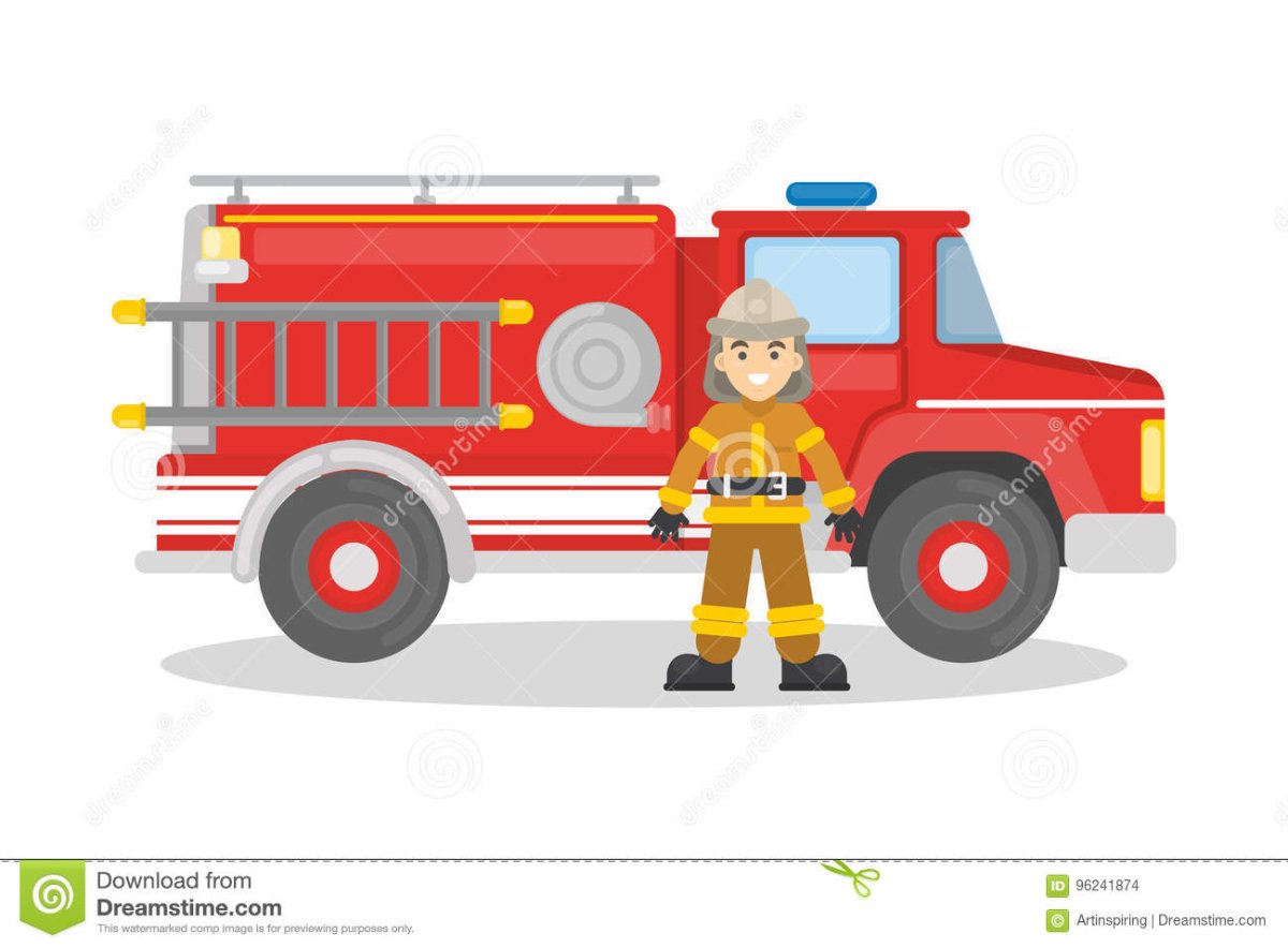 Атрибуты пожарного для детей