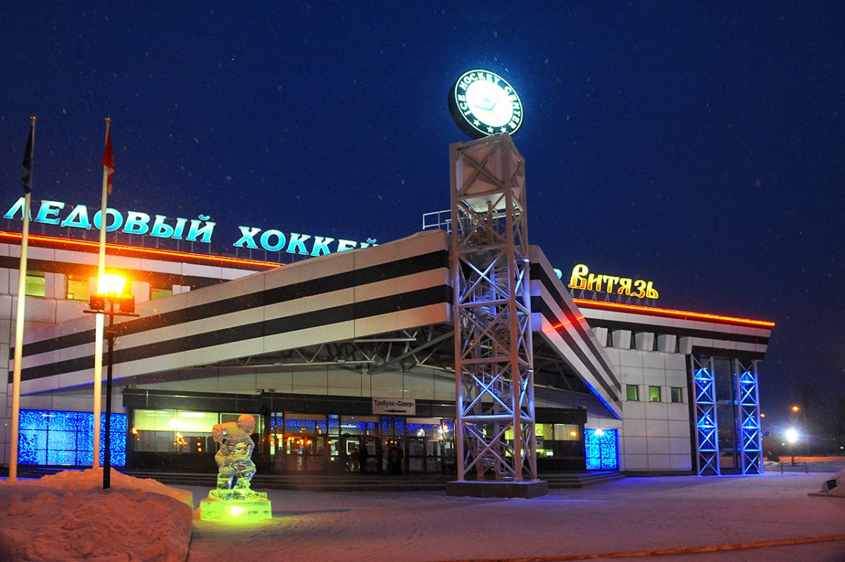 Чехов Московская область Ледовый