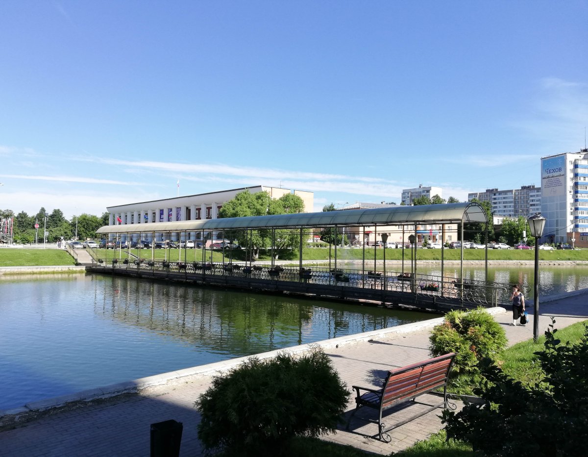 Музей писем Чехова в Чехове