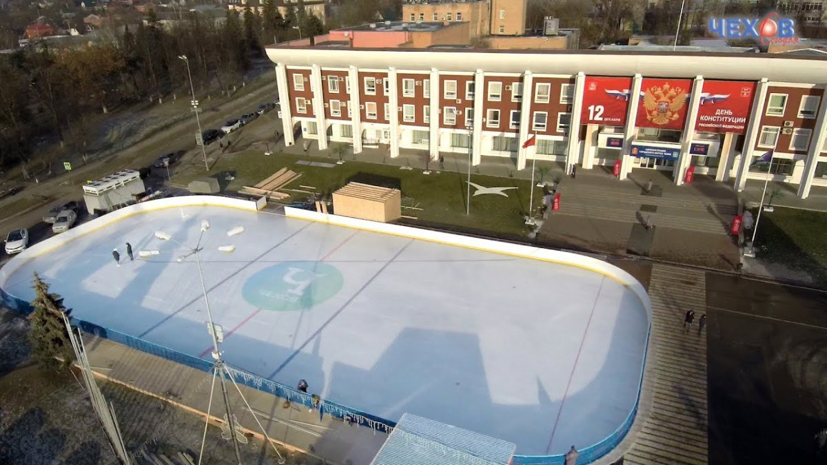 Центральный парк Чехов