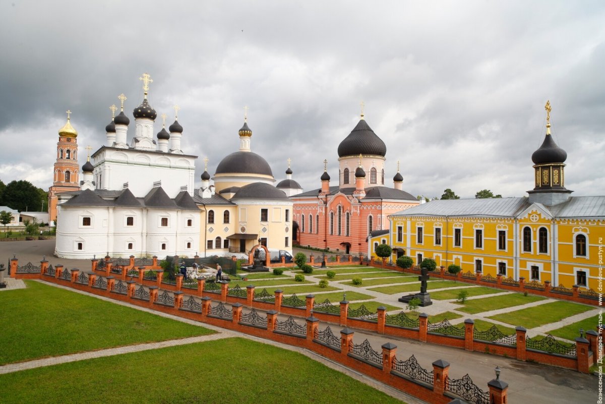 Набережная реки Теребенка Чехов