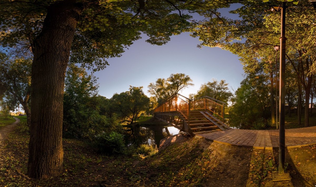 Город Чехов фонтан